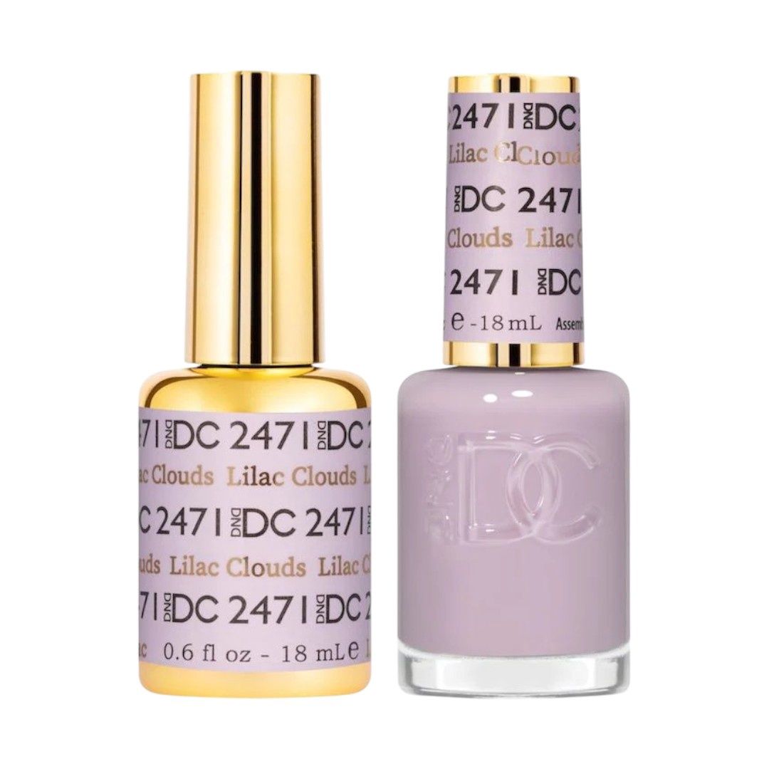 DND-DC DC2471 Lilac Clouds Combo