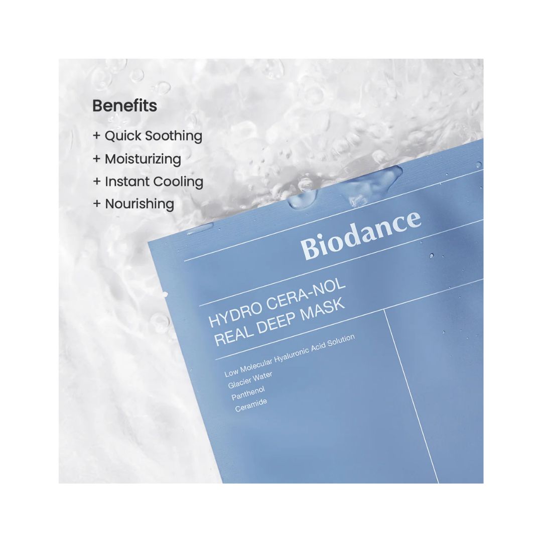 Biodance Hydro Cera-Nol Real Deep Mask, Unit: 1 Sheet