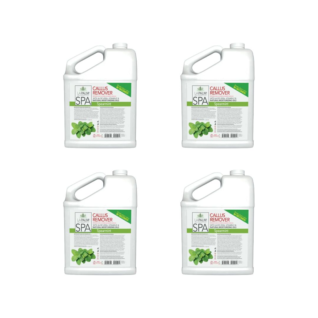 La Palm Callus Remover {Case of 4Gal}, Scent: Spearmint