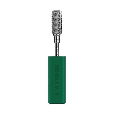 Startool Shark Cross Cut Nail Drill Bit 3/32 Silver.
