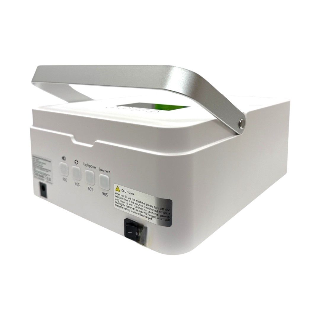 X1 Rechargeable Cordless LED/UV Nail Lamp 60Watt