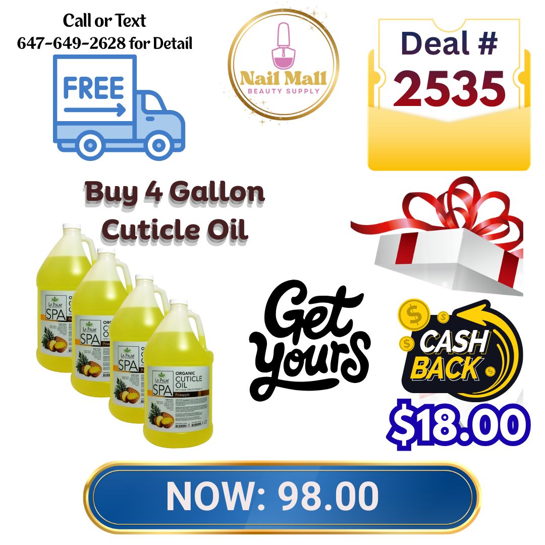 Holiday 2025 Salon Deal #2535