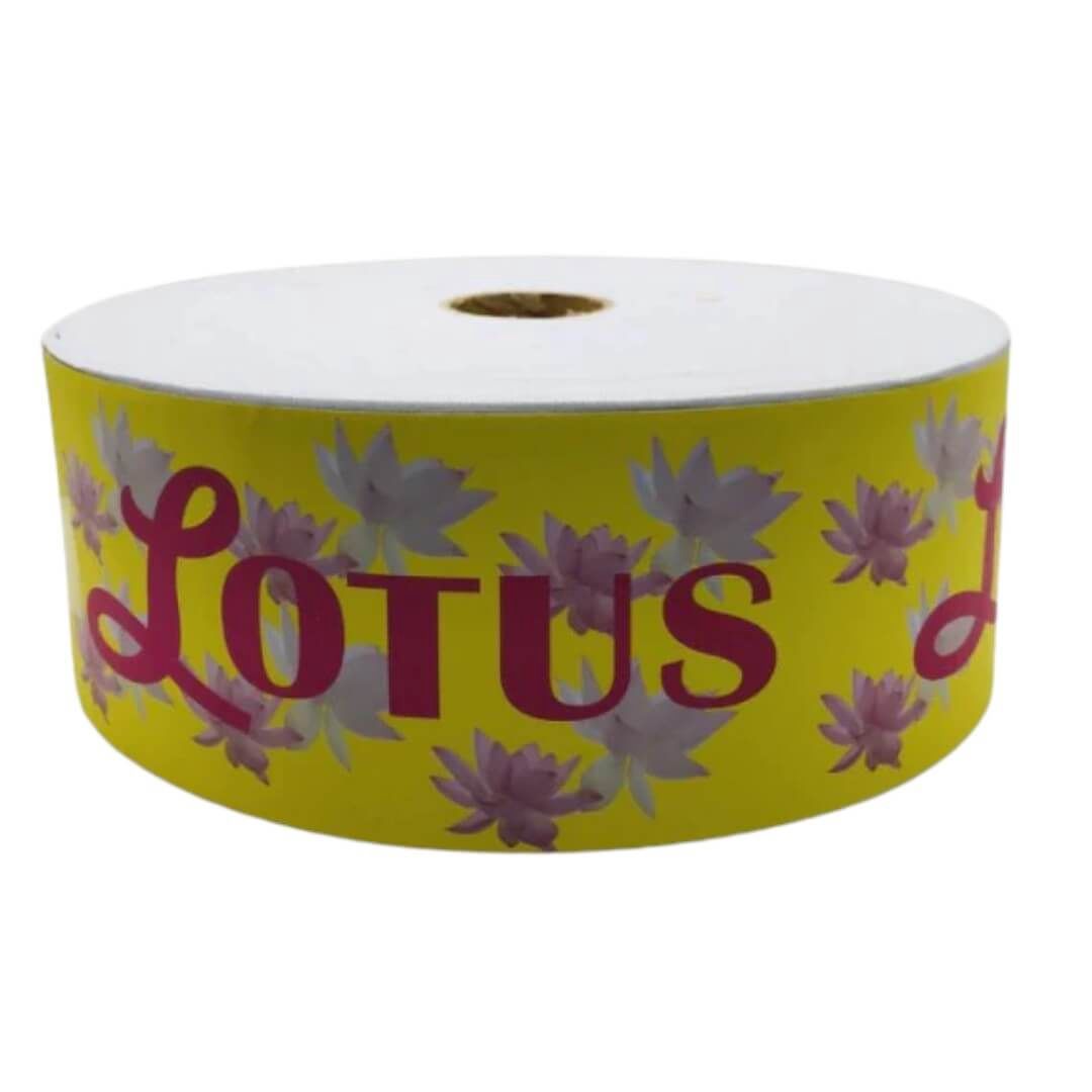 Lotus Cotton Wax Strip, Material: Hard Finish