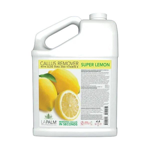 La Palm Callus Remover 1Gallon, Scent: Super Lemon