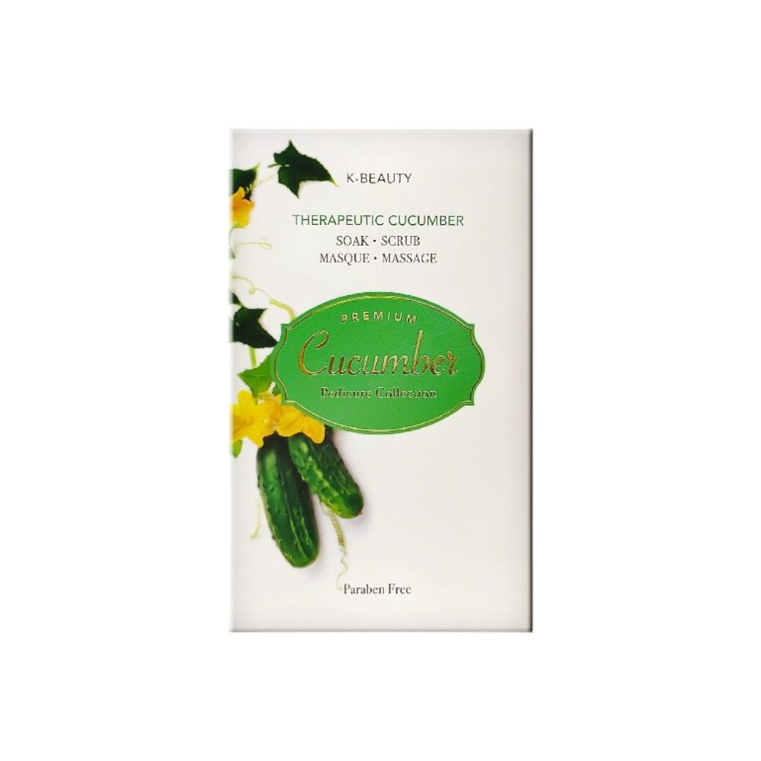 Codi Pedi In A Box 4pcs Set, Scent: Cucumber