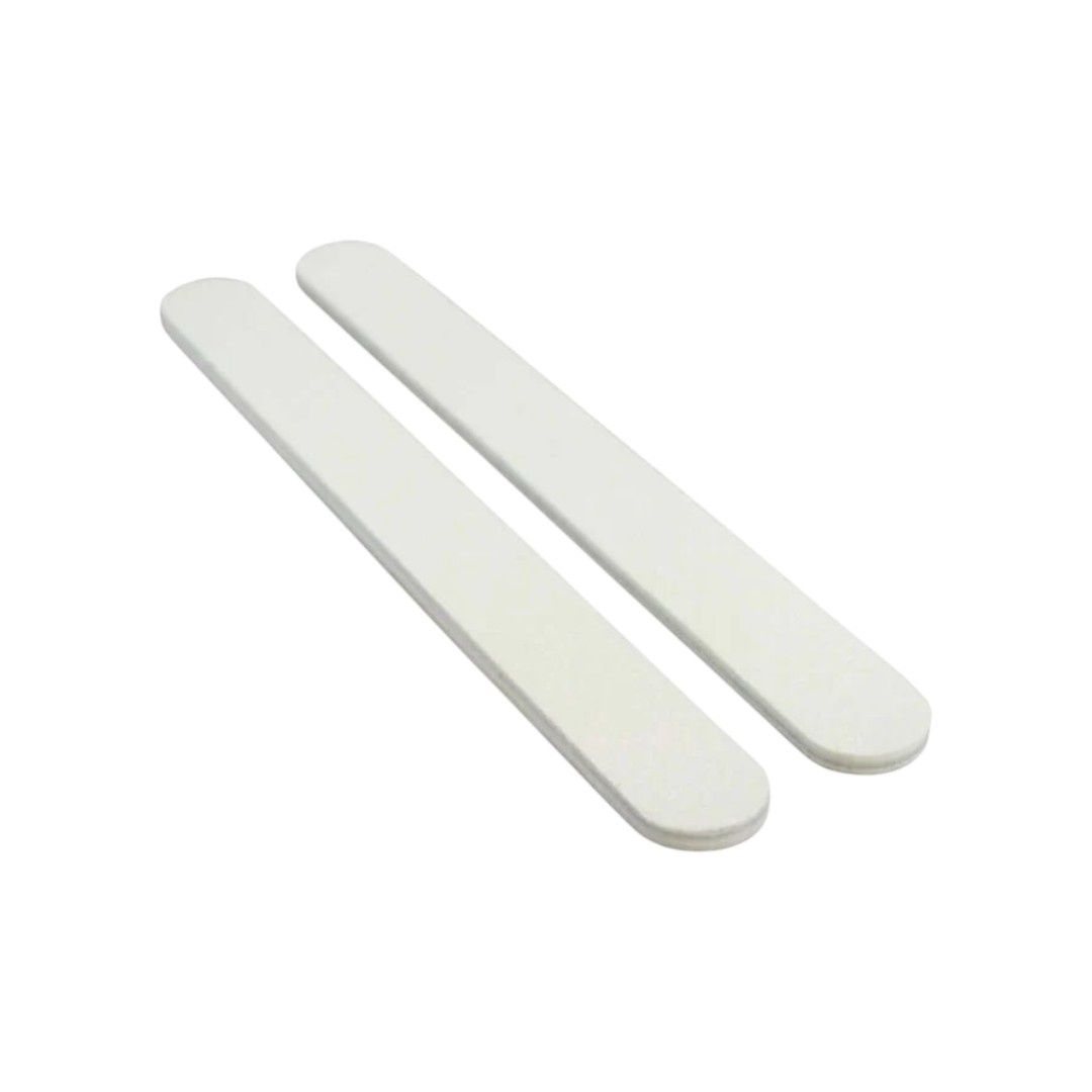 Premium Regular USA Nail File (Pack of 50)., Color: 80/80 White
