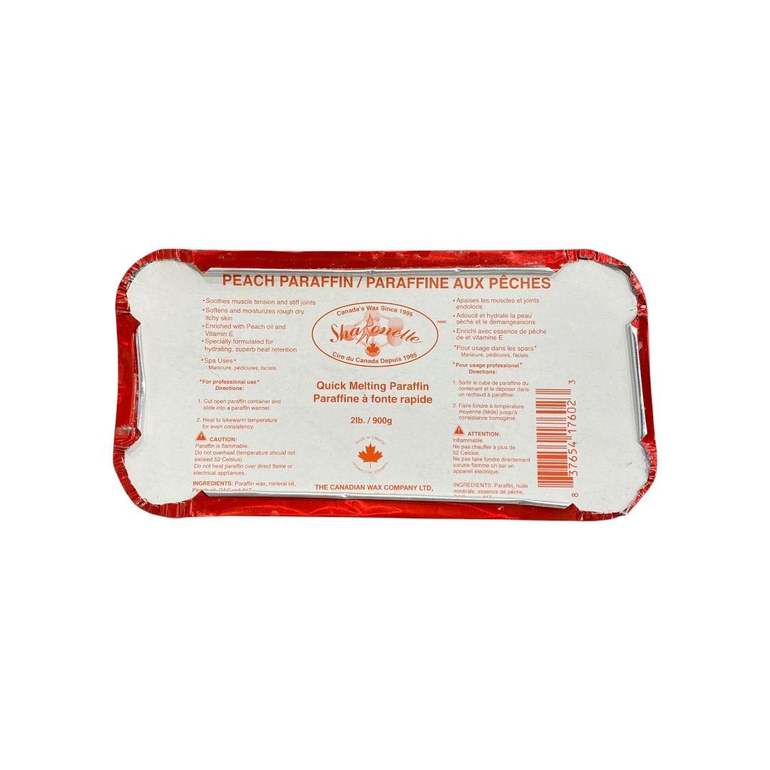 Sharonelle Paraffin Wax 2lbs, Scents: Peach