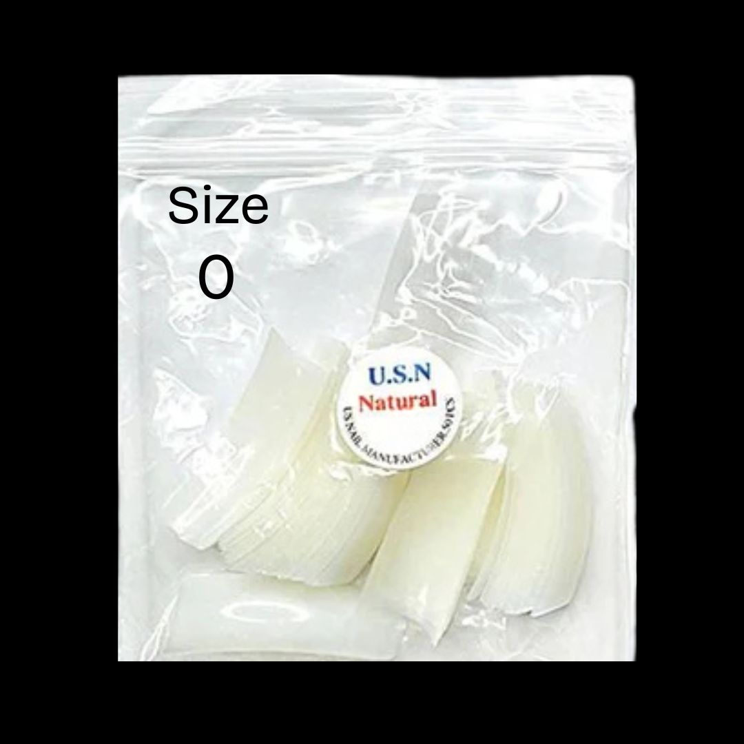 USN Natural Refill Tips {Pack of 50pcs} - Regular Shape