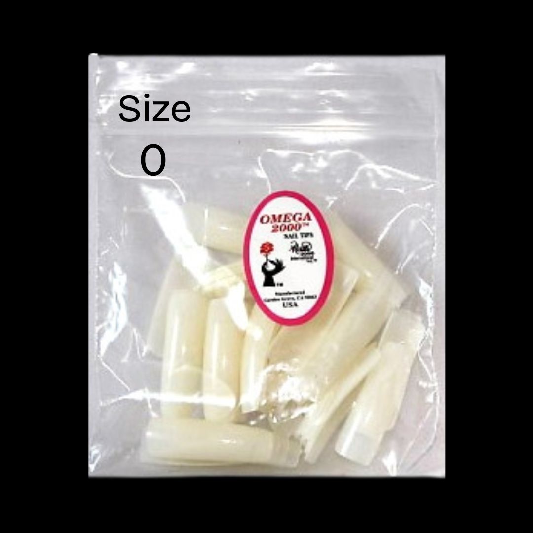 Omega Natural Refill Tips {Pack of 50pcs}