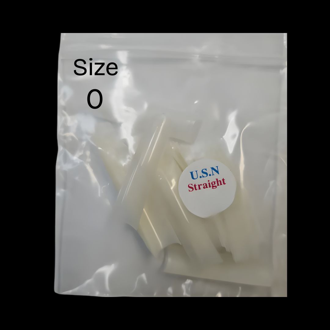 USN Natural Refill Tips {Pack of 50pcs} - Straight