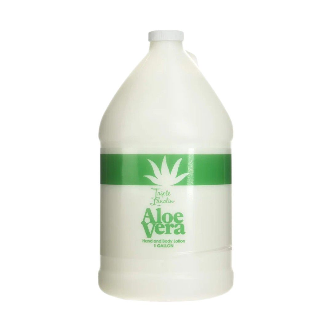 Triple Lanolin Lotion 1Gallon, Scent: Aloe Vera