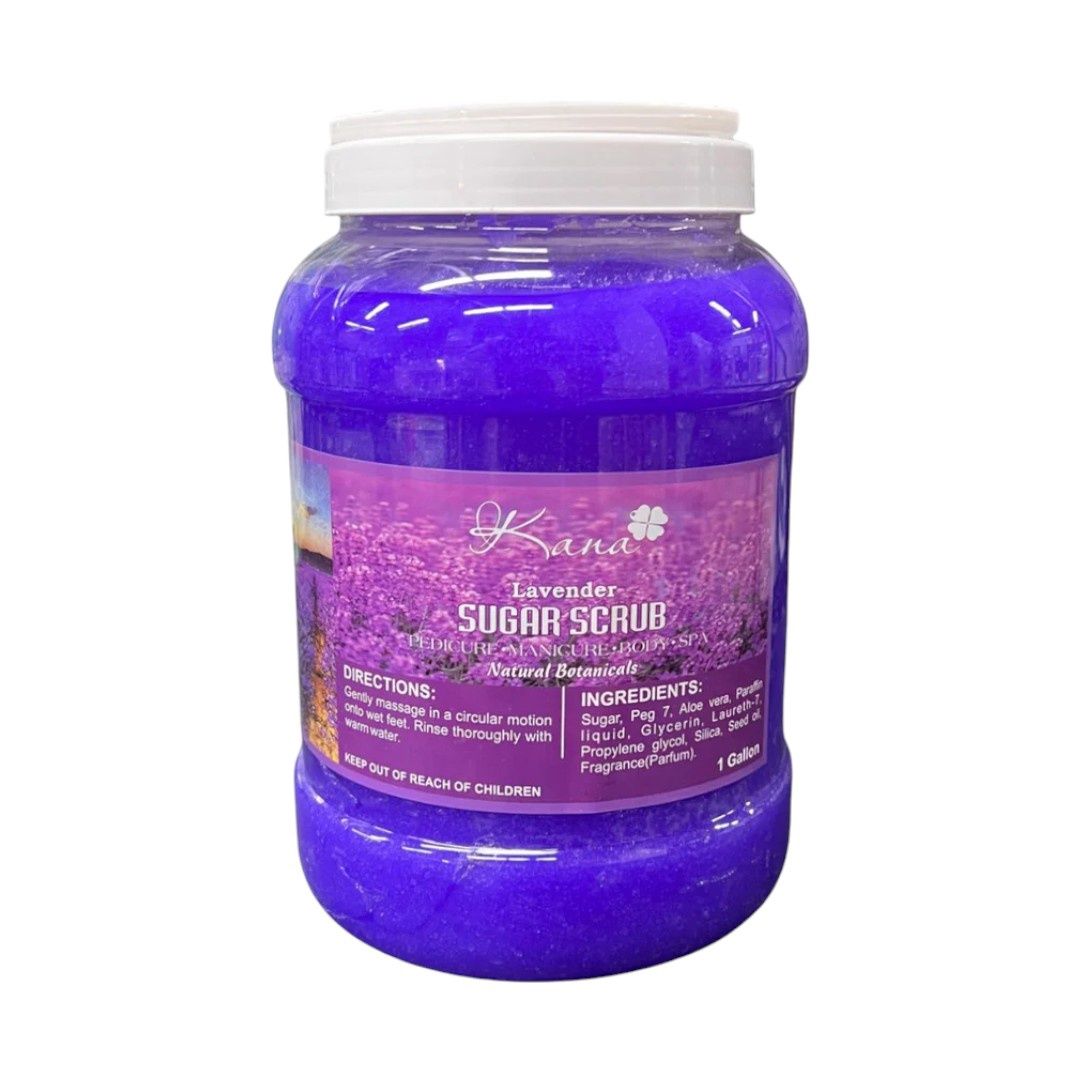 Kana Premium Sugar Scrub 1 Gallon, Scent: Lavender