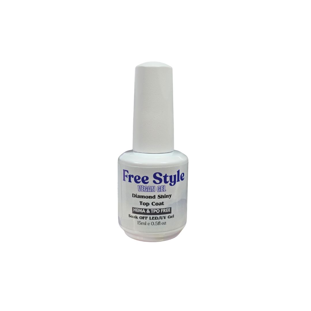 Free Style Diamond Shiny Top Coat 15mL