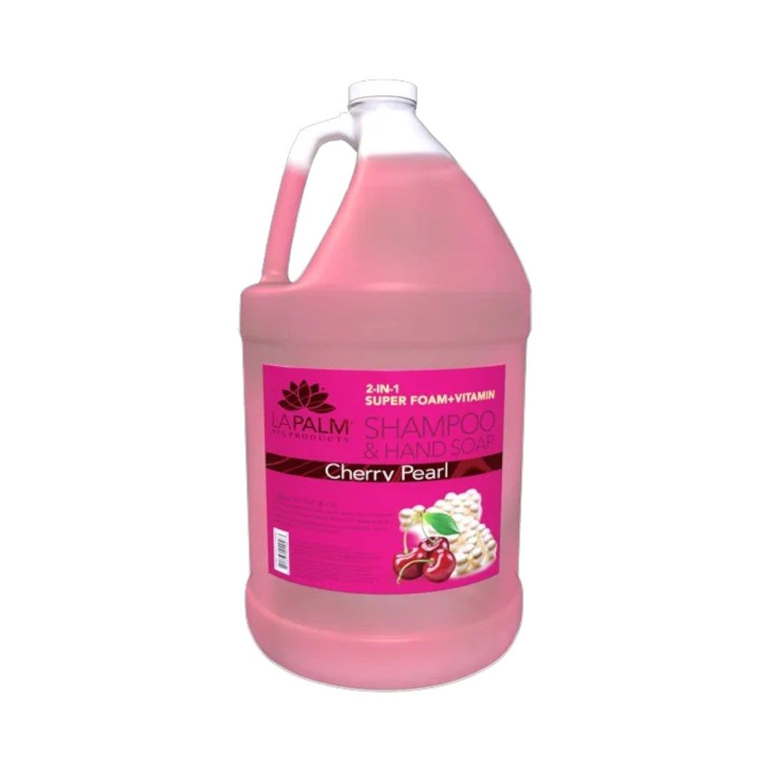 La Palm Shampoo and Hand Soap 1Gal, Scent: Cherry Pearl