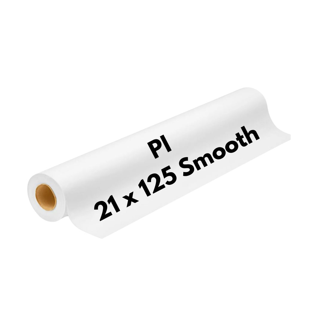 *Premium Examination Paper - Smooth {Case of 12Rolls}, Material: PI 21'' x 225'
