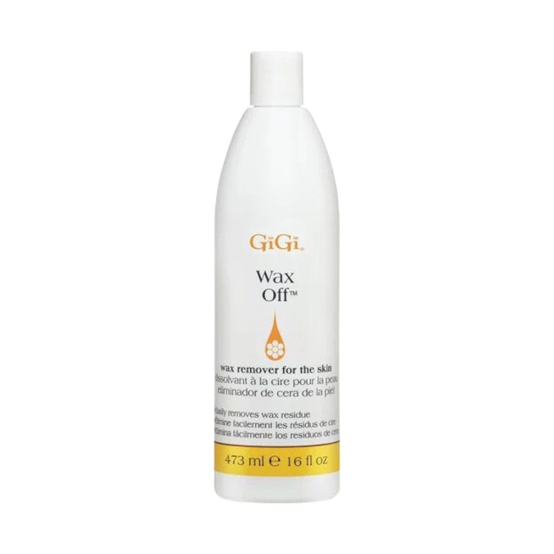Gigi Wax Off Wax Remover, Jaw/Size: 473mL