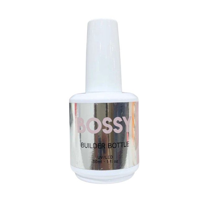 Bossy Builder Bottle UV/LED 30mL - Clear