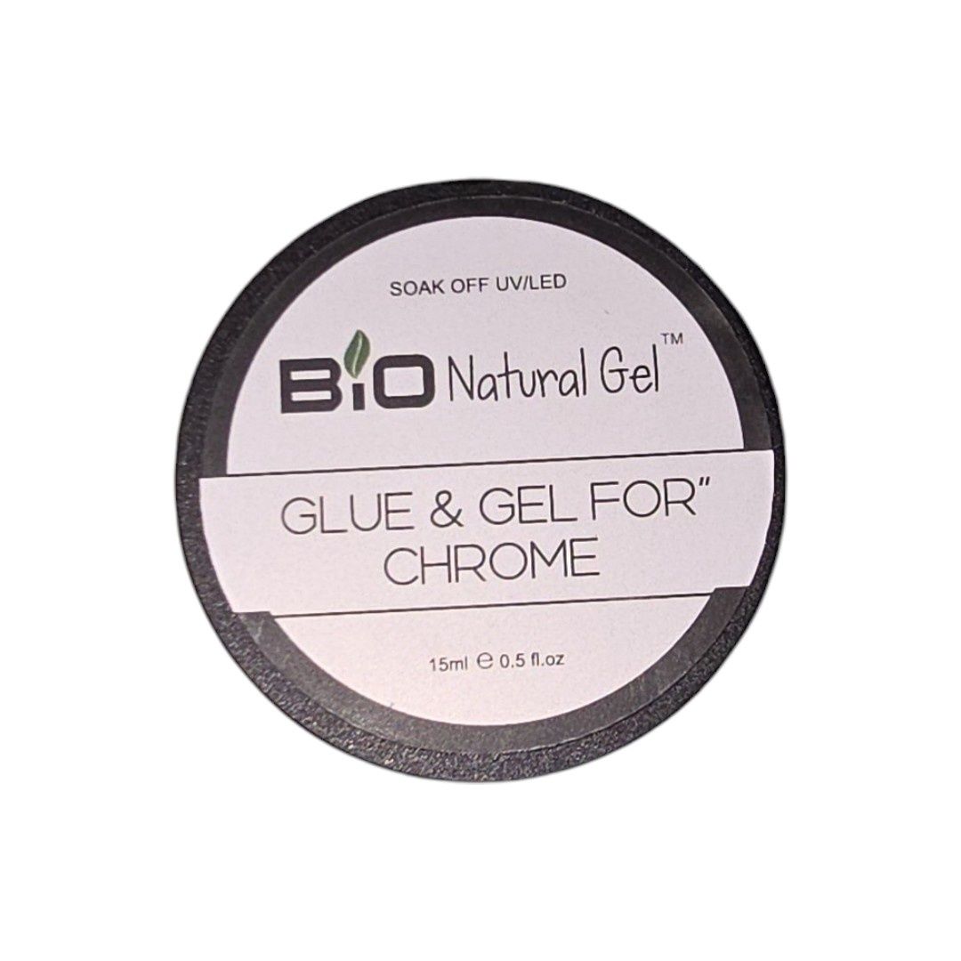 Bio Natural Glue &amp; Gel For Chrome 15mL
