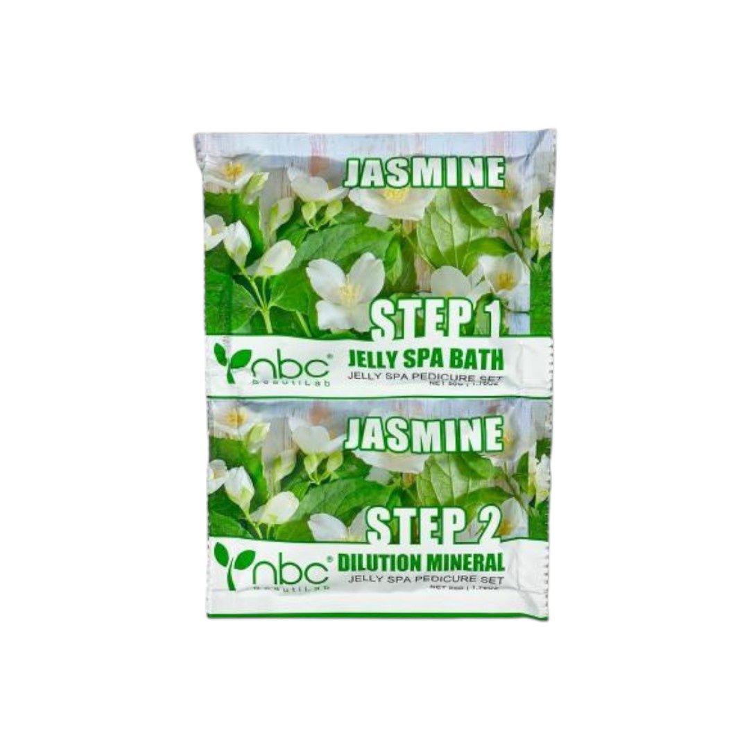 NBC Jelly Spa Pedicure Kit 2 Step