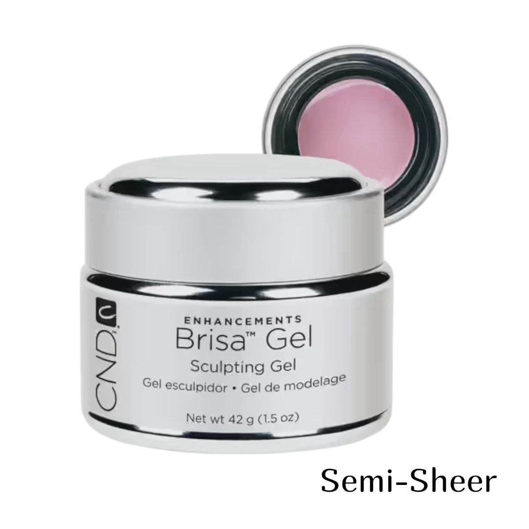 CND Brisa Sculpting Gel 1.5oz - Neutral Pink