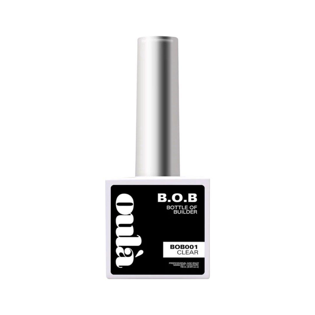 Oula B.O.B Bottle Of Builder 18mL, Color: BOB001 Clear