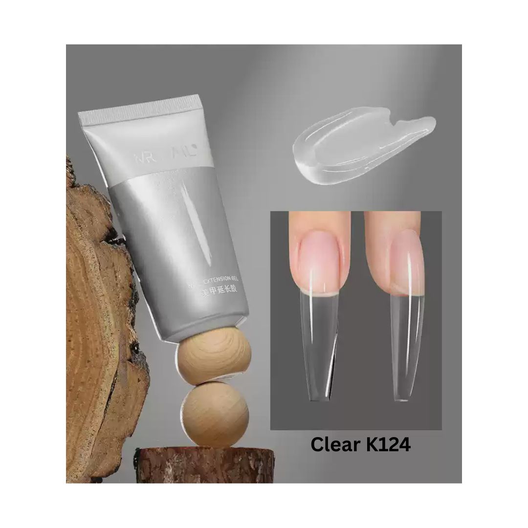 Mr Nail Extension Gel 40gr, Colour: Clear K124