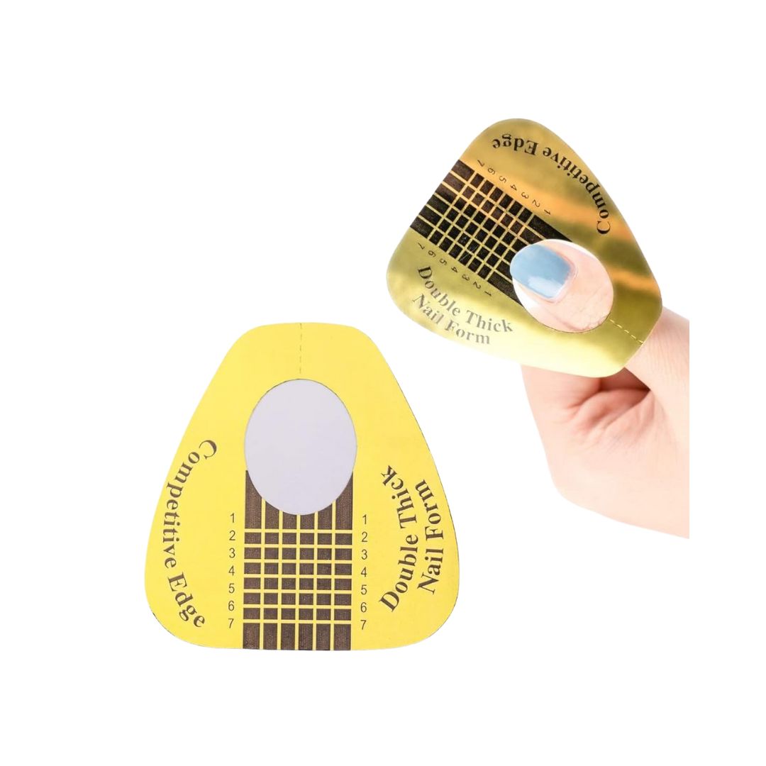 Double Thick Nail Form 100pcs