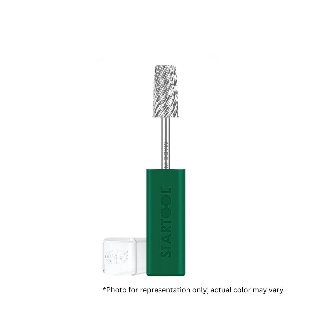 Startool 3 In 1 Chamfer Nail Drill Bit 1/8 Silver.