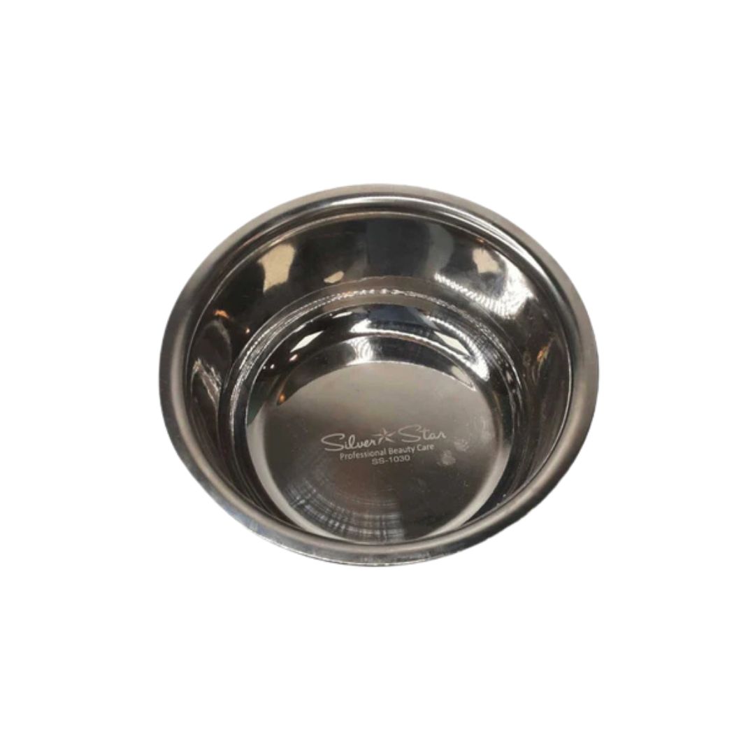 Silver Star Stainless Steel Manicure Bowl