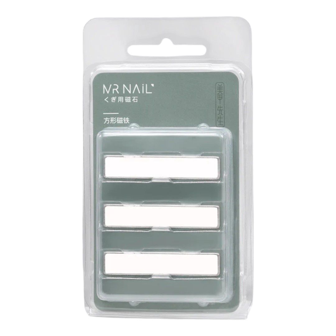 Mr. Nail Magnet Rectangle #W288