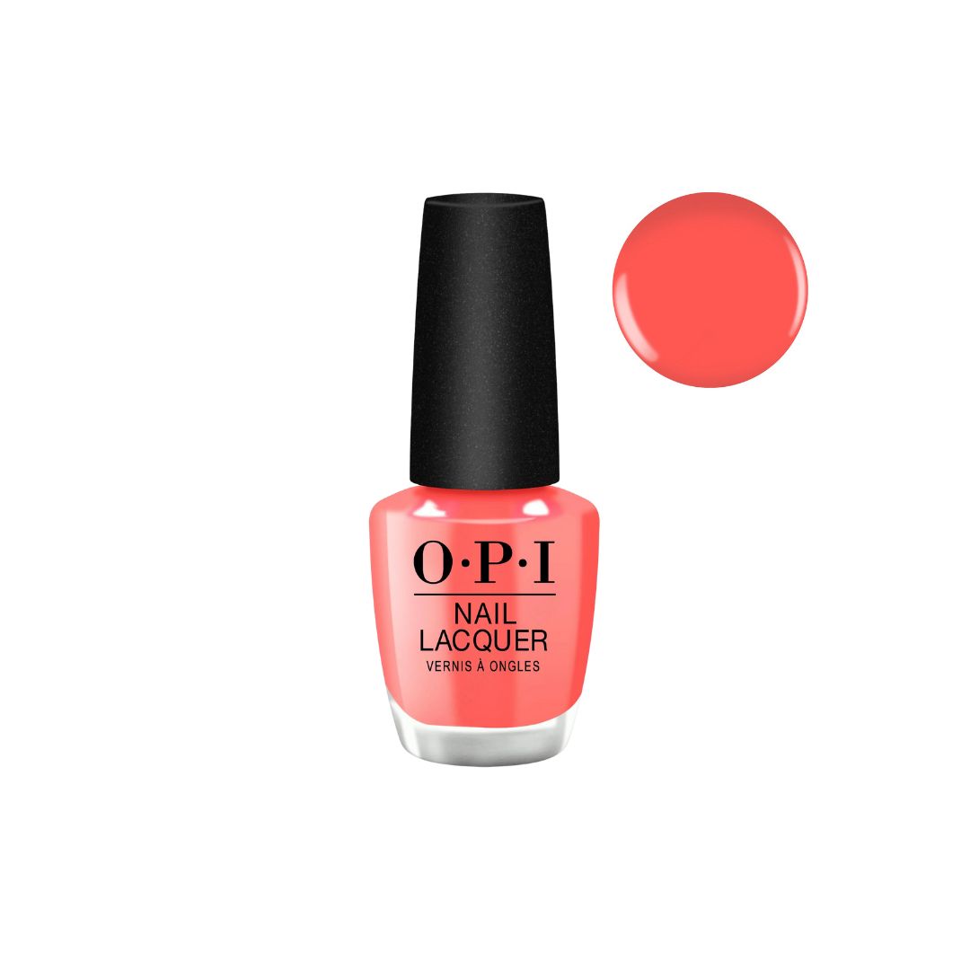 OPI Shrimp Cocktail NLS068 - Nail Polish