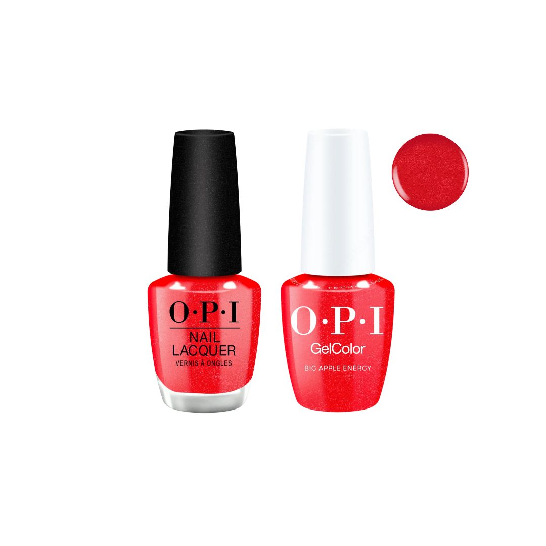 OPI Big Apple Energy S072 - Gel &amp; Lacquer Combo