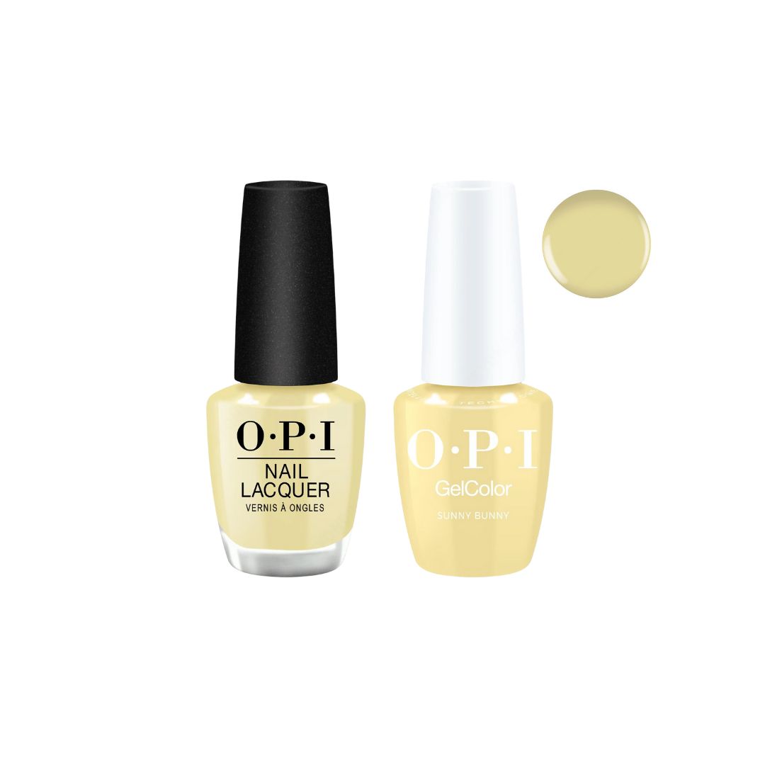 OPI Sunny Bunny S069 - Gel &amp; Lacquer Combo
