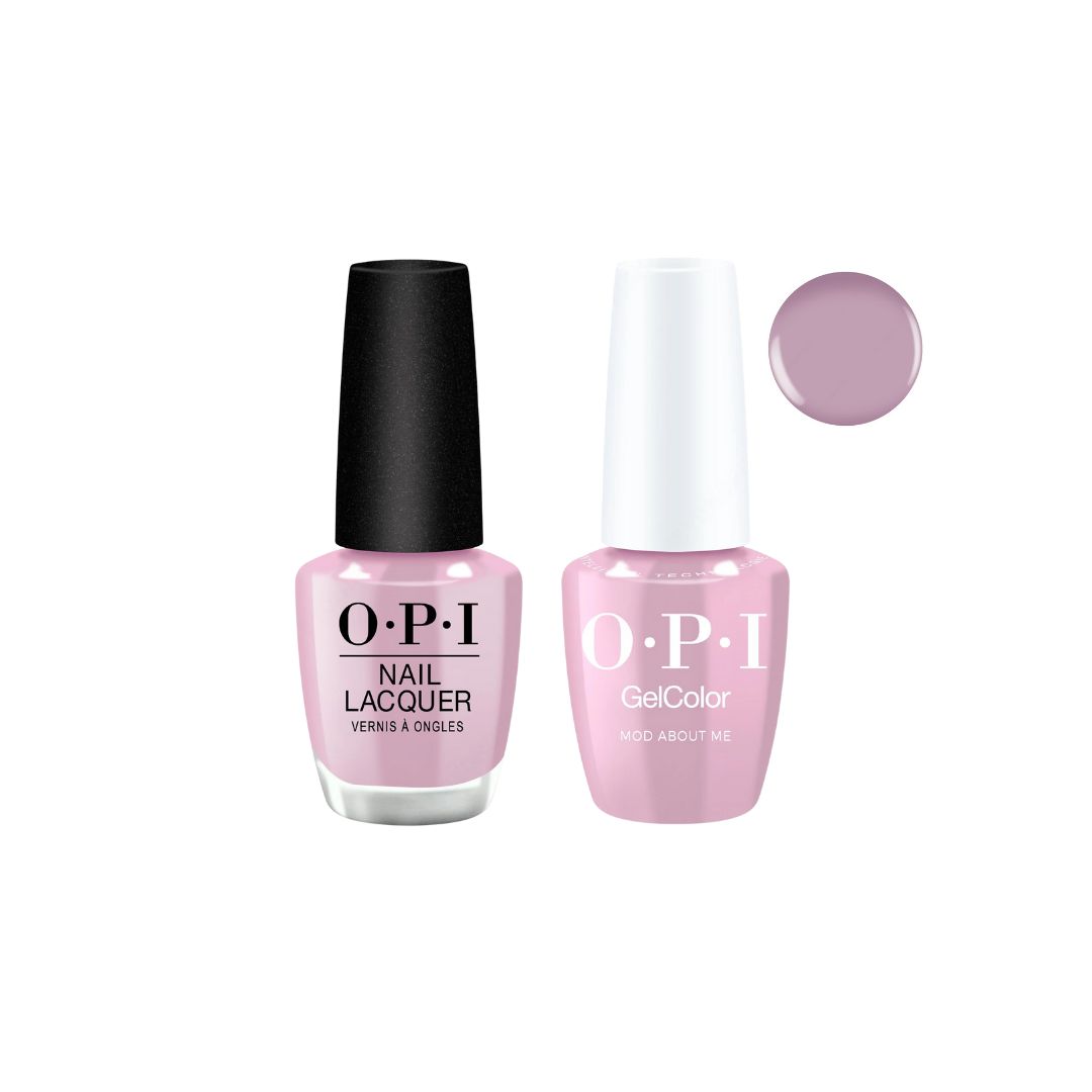 OPI Mod About Me S064 - Gel &amp; Lacquer Combo