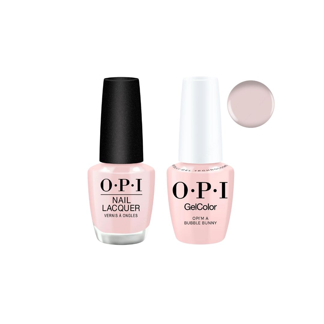 OPI OPI'm a Bubble Bunny S061 - Gel &amp; Lacquer Combo