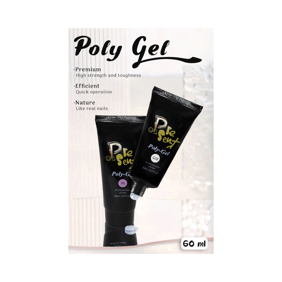 Present Extension Gel Poly-Gel 60mL