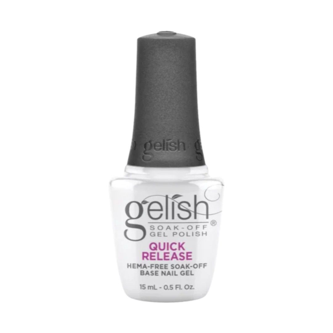 Gelish Quick Release Base Coat HEMA-FREE 15mL - Gel Polish