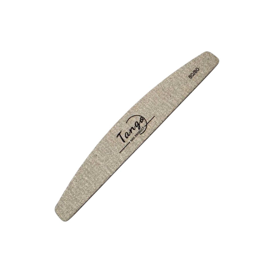 Halfmoon Nail File {Pack of 50}., Color: Tango 80/80 Zebra