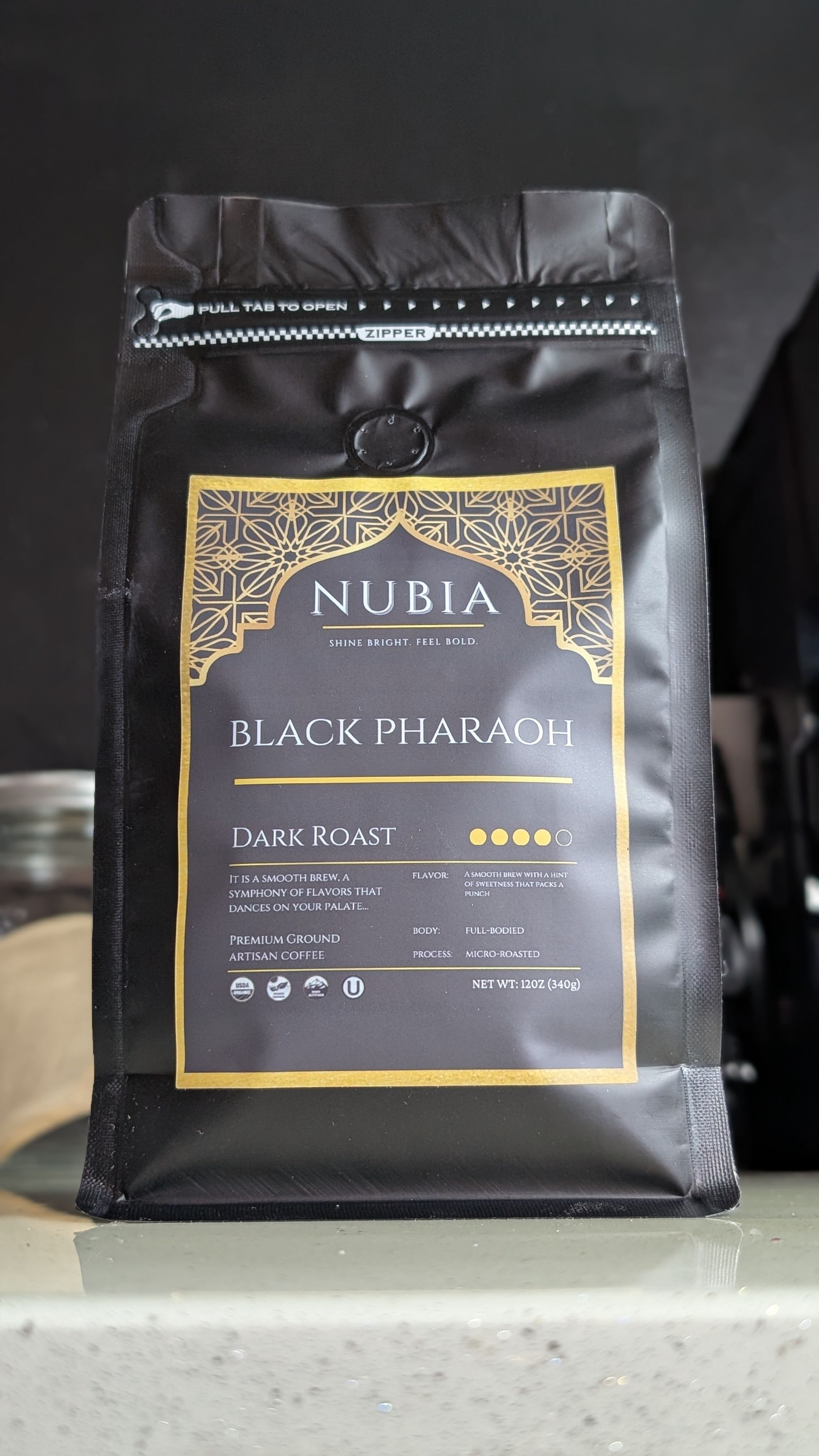 Black Pharaoh Dark Roast Coffee