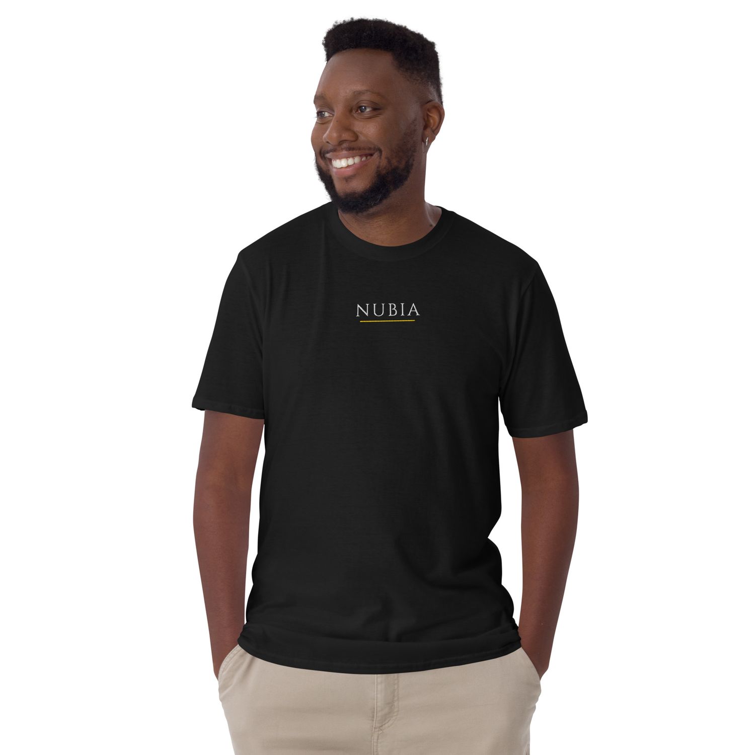 Comfort-Fit Cotton T-Shirt