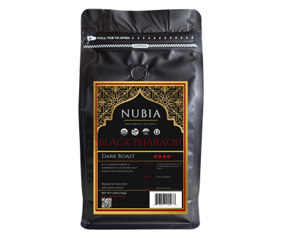 Black Pharaoh Dark Roast Coffee