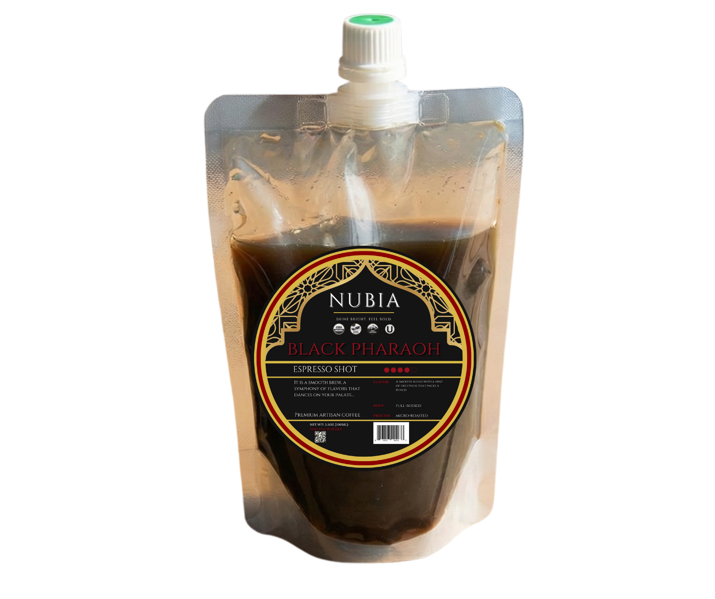 Black Pharaoh Single Shot Espresso