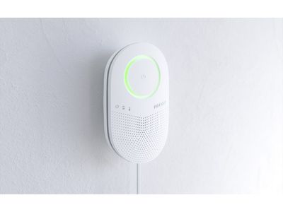 Monitor oddechu Nanny BM-03, monitor oddechu dla niemowlat, niania elektroniczna bez kamery