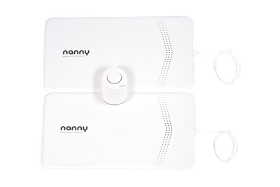 Monitor oddechu Nanny BM-03, monitor oddechu dla niemowlat, niania elektroniczna bez kamery, darmowa dostawa