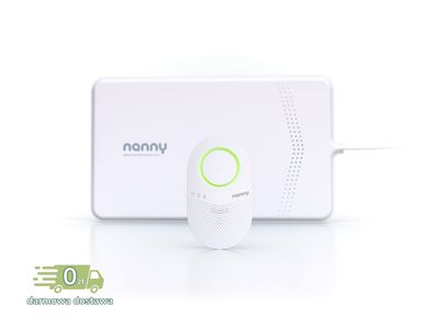 Monitor oddechu Nanny BM-03, monitor oddechu dla niemowlat, niania elektroniczna bez kamery, darmowa dostawa
