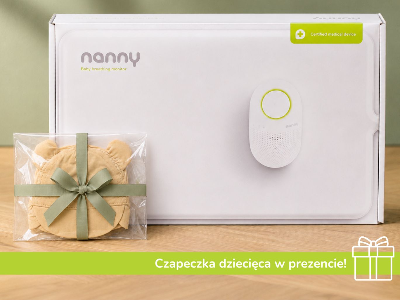Monitor oddechu Nanny BM-03