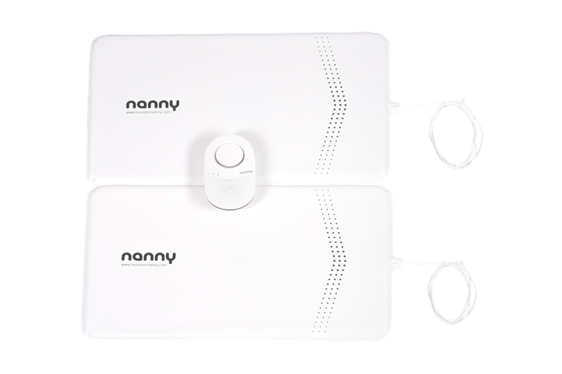 Monitor oddechu Nanny BM-03, monitor oddechu dla niemowlat, niania elektroniczna bez kamery, darmowa dostawa