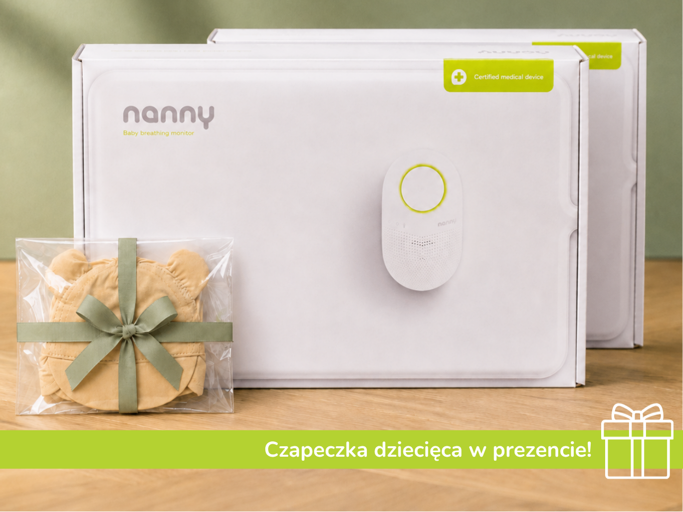 Zestaw: Nanny BM-03 + dodatkowa mata