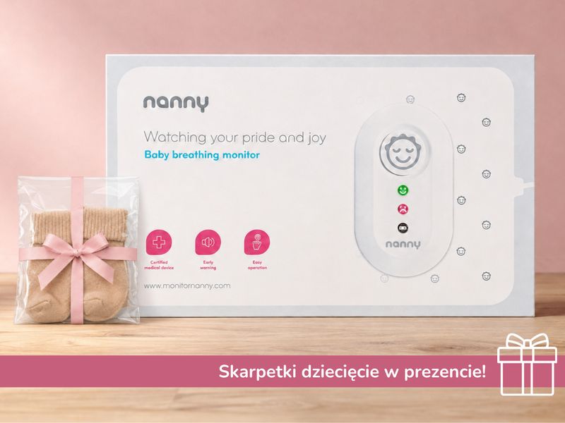 Monitor oddechu Nanny BM-02