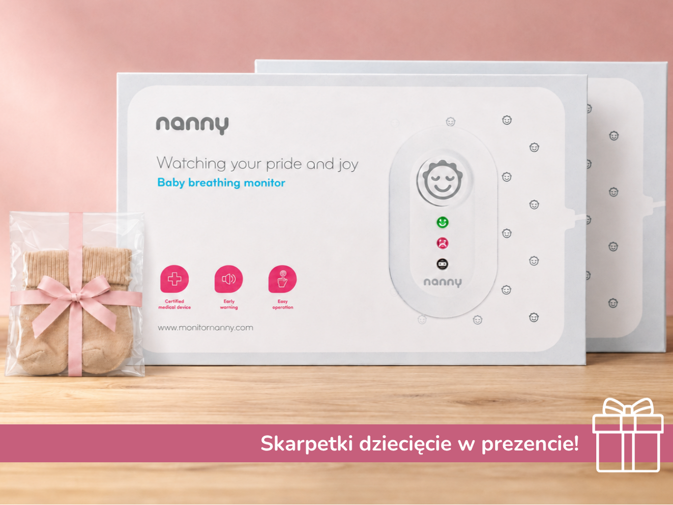 Zestaw: Nanny BM-02 + dodatkowa mata